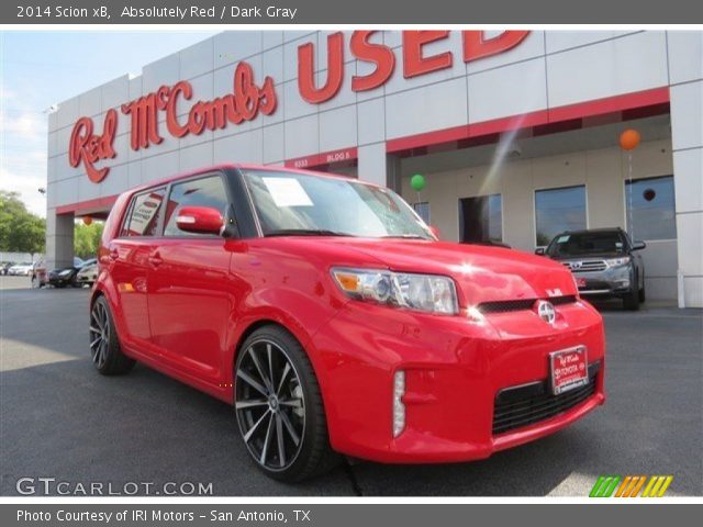 2014 Scion xB  in Absolutely Red