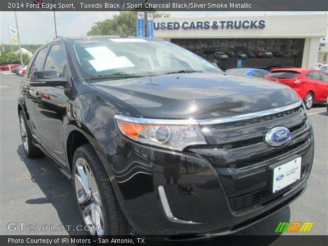 2014 Ford Edge Sport in Tuxedo Black