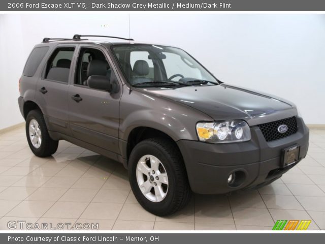 2006 Ford Escape XLT V6 in Dark Shadow Grey Metallic