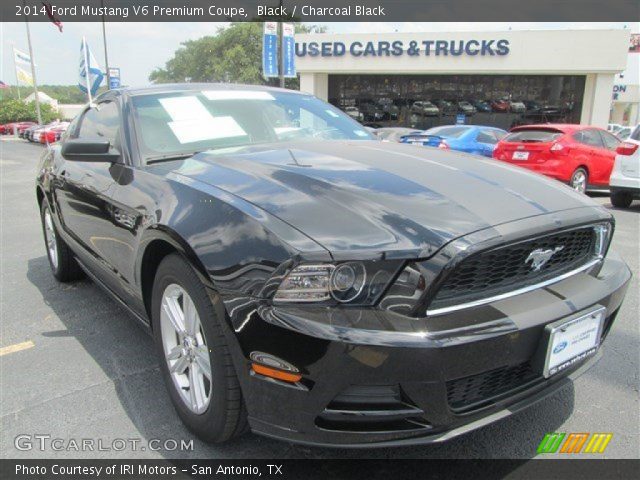 2014 Ford Mustang V6 Premium Coupe in Black