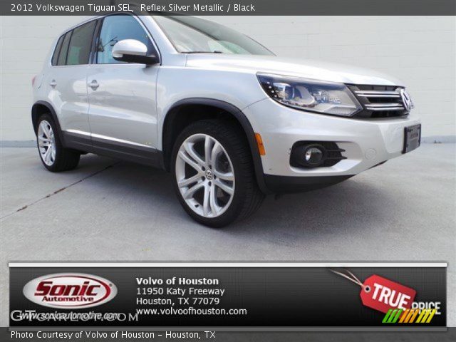 2012 Volkswagen Tiguan SEL in Reflex Silver Metallic