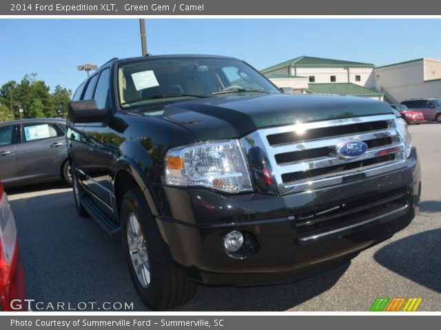 2014 Ford Expedition XLT in Green Gem