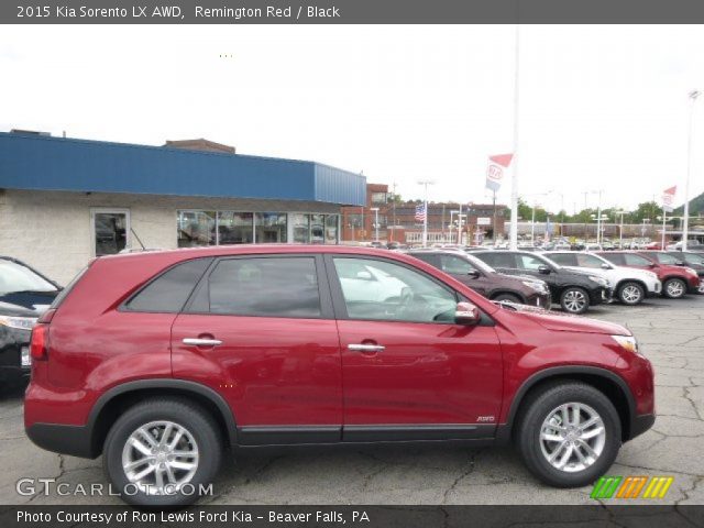 2015 Kia Sorento LX AWD in Remington Red