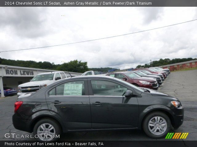 2014 Chevrolet Sonic LT Sedan in Ashen Gray Metallic