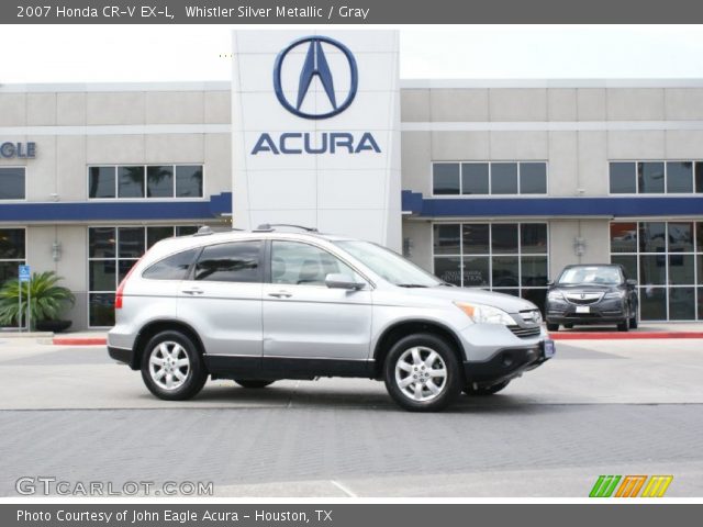 2007 Honda CR-V EX-L in Whistler Silver Metallic