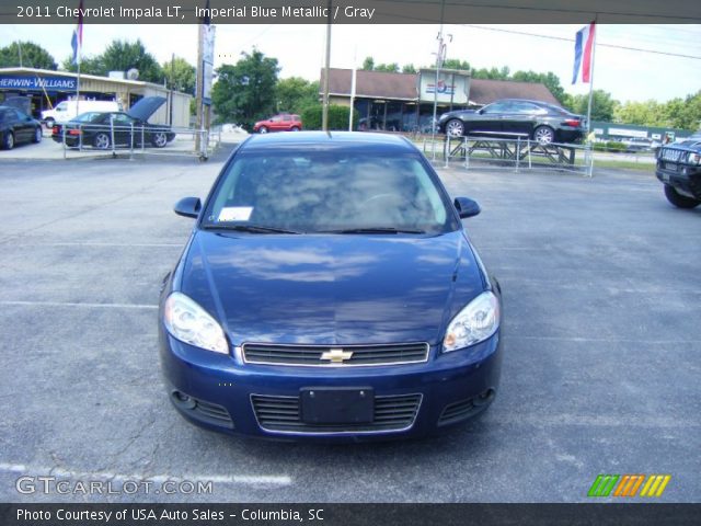 2011 Chevrolet Impala LT in Imperial Blue Metallic