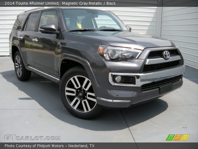 2014 Toyota 4Runner Limited in Magnetic Gray Metallic