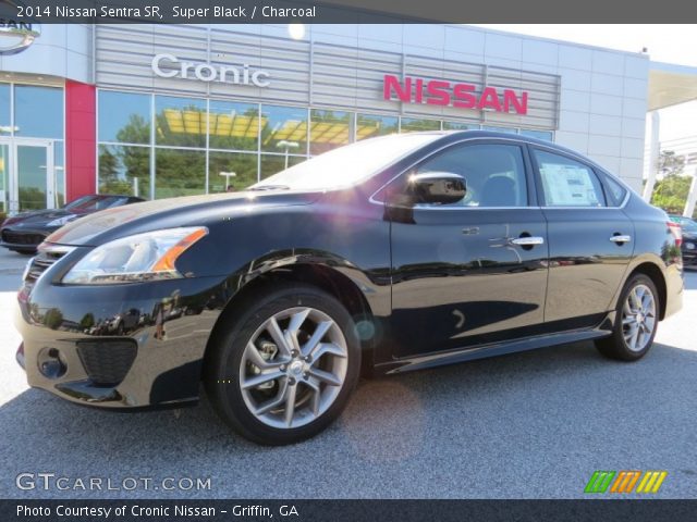 2014 Nissan Sentra SR in Super Black
