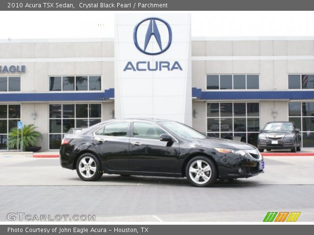 2010 Acura TSX Sedan in Crystal Black Pearl