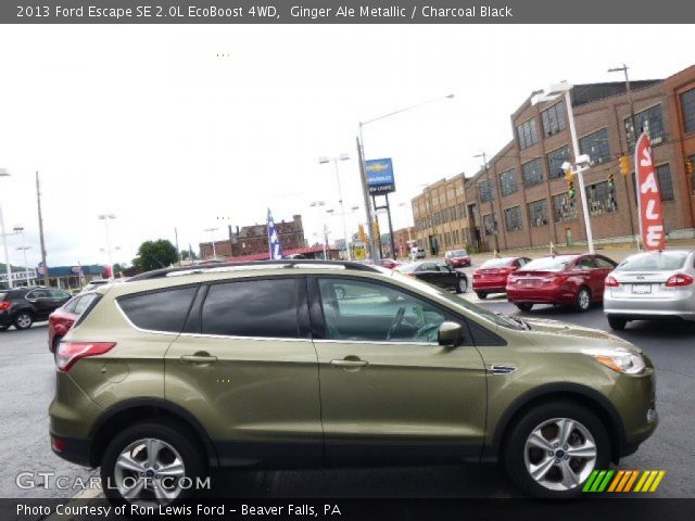 2013 Ford Escape SE 2.0L EcoBoost 4WD in Ginger Ale Metallic