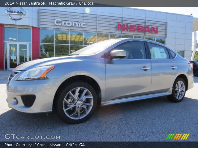 2014 Nissan Sentra SR in Magnetic Gray