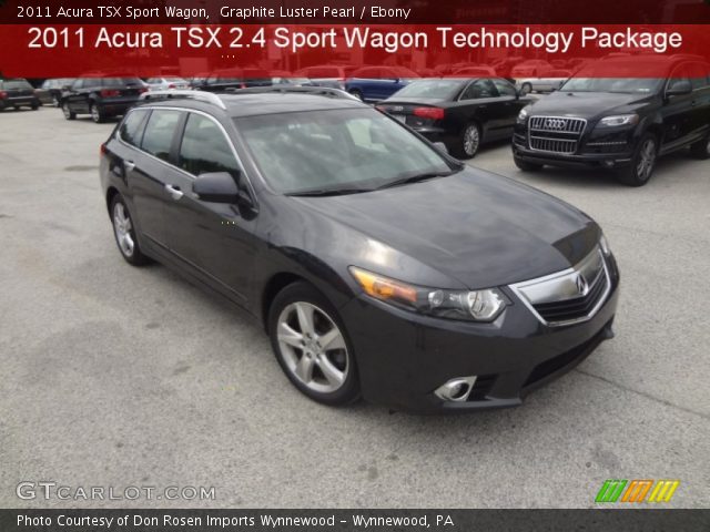 2011 Acura TSX Sport Wagon in Graphite Luster Pearl