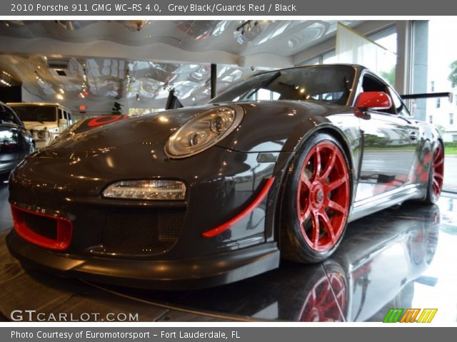 2010 Porsche 911 GMG WC-RS 4.0 in Grey Black/Guards Red