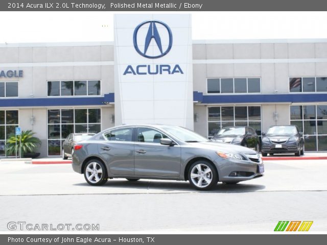 2014 Acura ILX 2.0L Technology in Polished Metal Metallic