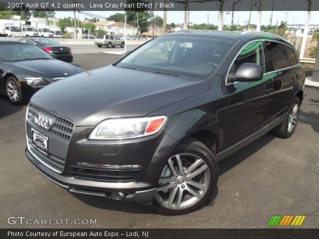 2007 Audi Q7 4.2 quattro in Lava Gray Pearl Effect