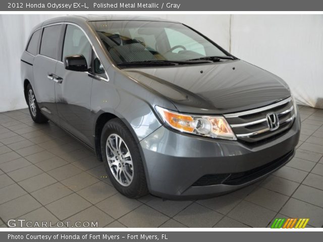 2012 Honda Odyssey EX-L in Polished Metal Metallic
