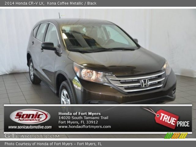 2014 Honda CR-V LX in Kona Coffee Metallic