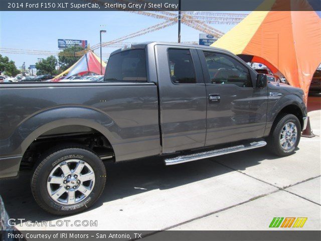 2014 Ford F150 XLT SuperCab in Sterling Grey