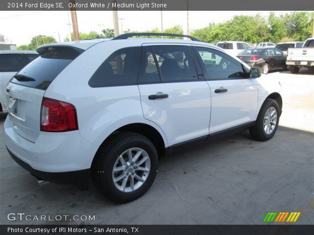 2014 Ford Edge SE in Oxford White