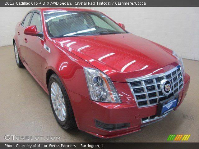 2013 Cadillac CTS 4 3.0 AWD Sedan in Crystal Red Tintcoat