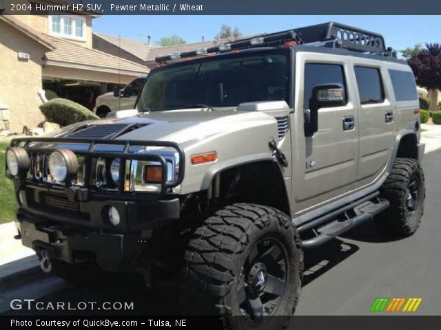 2004 Hummer H2 SUV in Pewter Metallic