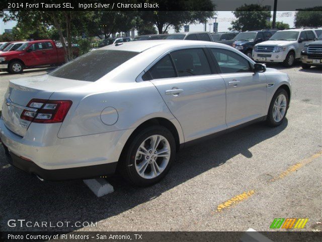 2014 Ford Taurus SEL in Ingot Silver