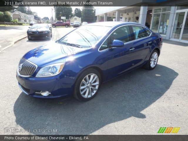 2013 Buick Verano FWD in Luxo Blue Metallic