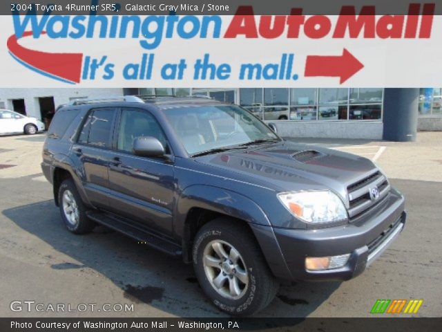 2004 Toyota 4Runner SR5 in Galactic Gray Mica