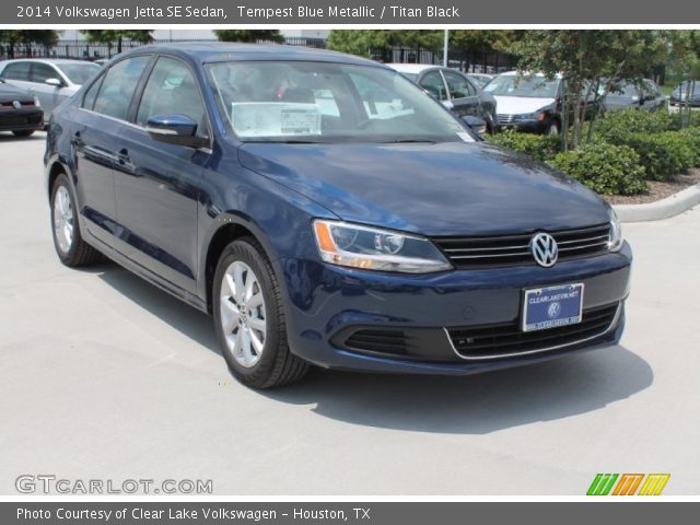 2014 Volkswagen Jetta SE Sedan in Tempest Blue Metallic