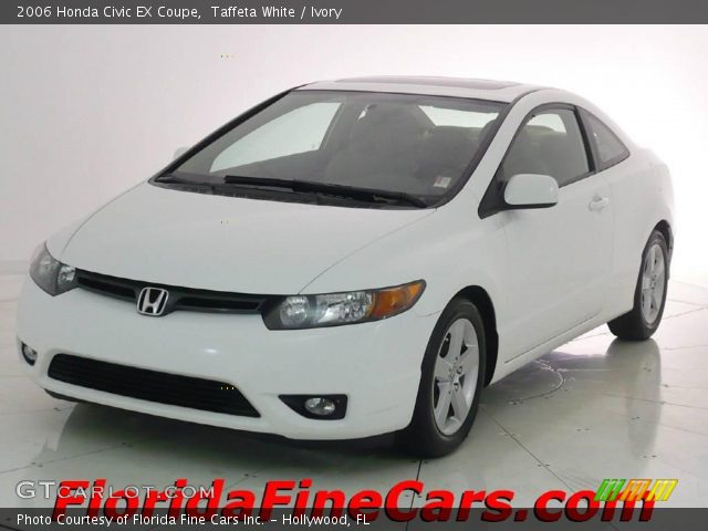2006 Honda Civic EX Coupe in Taffeta White