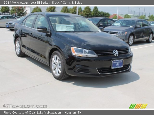 2014 Volkswagen Jetta SE Sedan in Black
