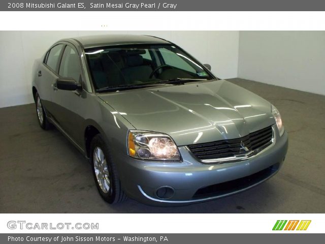 2008 Mitsubishi Galant ES in Satin Mesai Gray Pearl