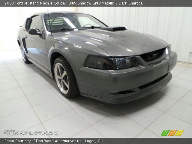 2003 Ford Mustang Mach 1 Coupe in Dark Shadow Grey Metallic