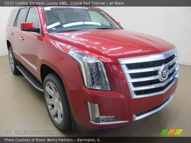 2015 Cadillac Escalade Luxury 4WD in Crystal Red Tintcoat