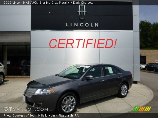 2012 Lincoln MKZ AWD in Sterling Gray Metallic