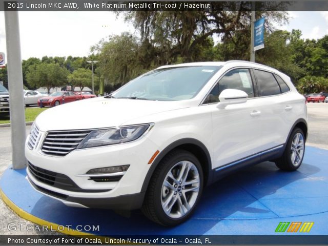 2015 Lincoln MKC AWD in White Platinum Metallic Tri-coat