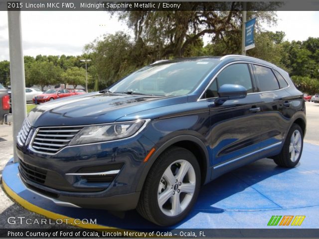 2015 Lincoln MKC FWD in Midnight Sapphire Metallic