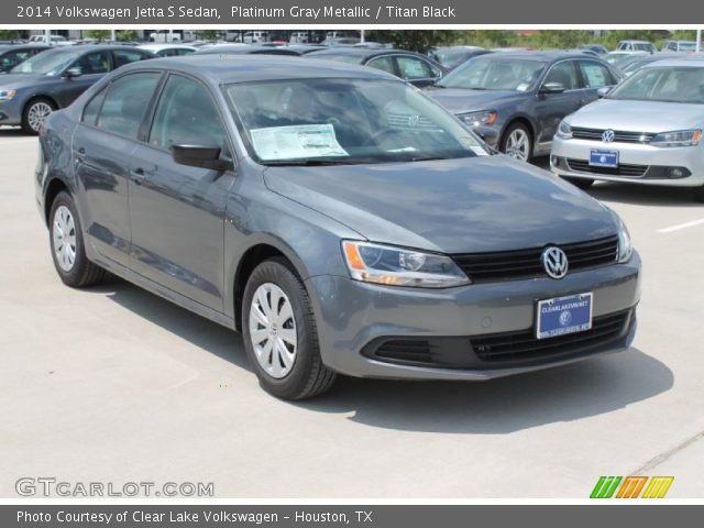 2014 Volkswagen Jetta S Sedan in Platinum Gray Metallic