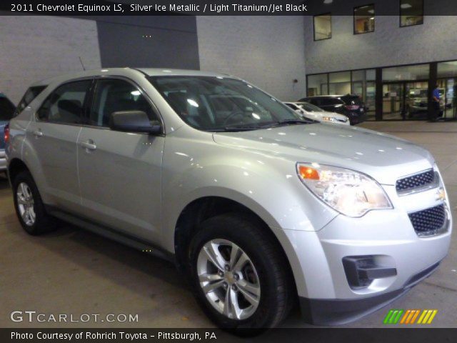 2011 Chevrolet Equinox LS in Silver Ice Metallic