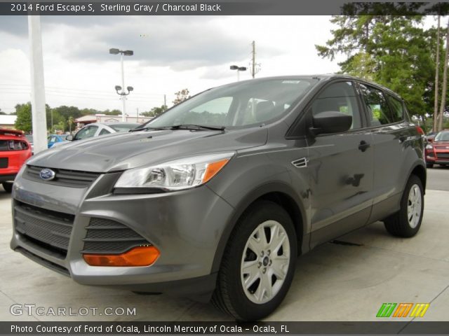 2014 Ford Escape S in Sterling Gray