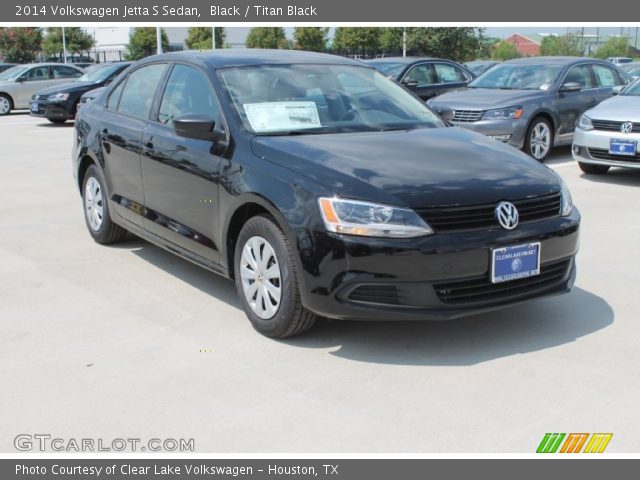 2014 Volkswagen Jetta S Sedan in Black