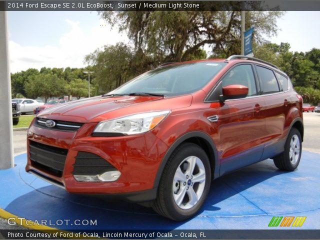 2014 Ford Escape SE 2.0L EcoBoost in Sunset