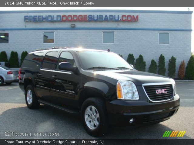 2014 GMC Yukon XL SLT 4x4 in Onyx Black