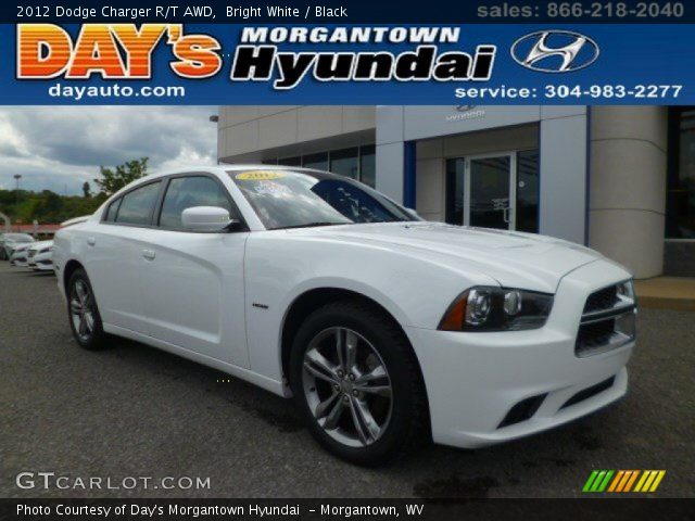 2012 Dodge Charger R/T AWD in Bright White