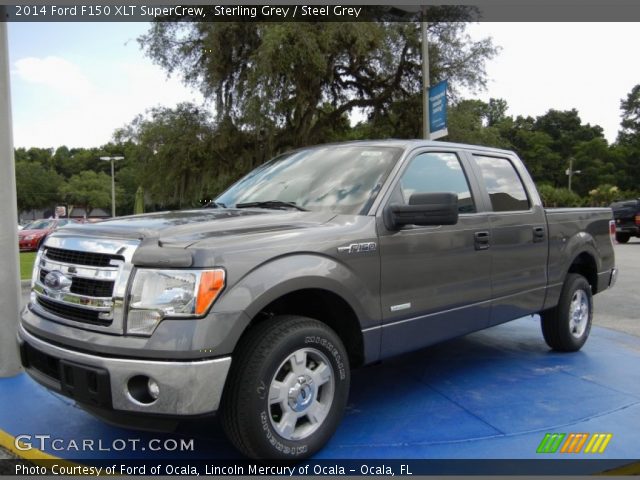 2014 Ford F150 XLT SuperCrew in Sterling Grey