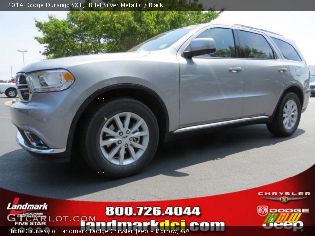 2014 Dodge Durango SXT in Billet Silver Metallic