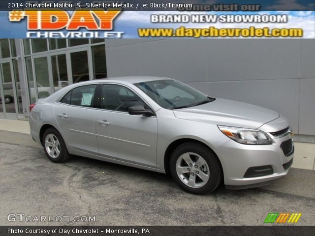 2014 Chevrolet Malibu LS in Silver Ice Metallic