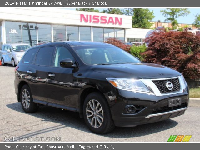 2014 Nissan Pathfinder SV AWD in Super Black