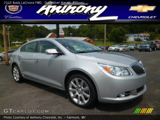 2013 Buick LaCrosse FWD in Quicksilver Metallic