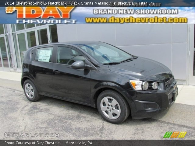 2014 Chevrolet Sonic LS Hatchback in Black Granite Metallic